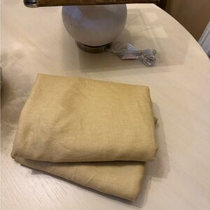 West Elm Linen Curtain Panels 50x96”